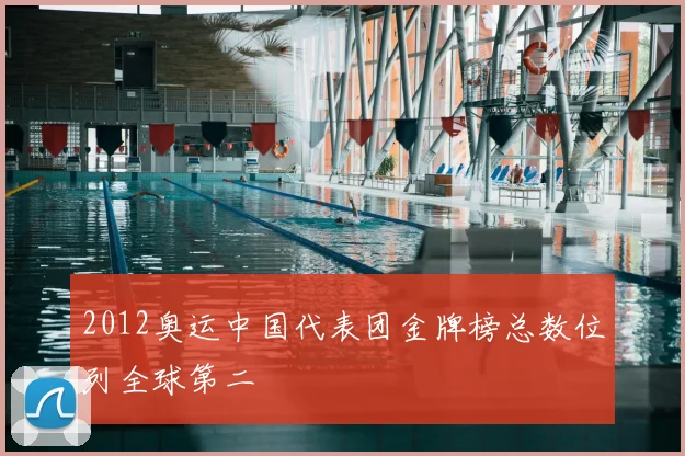 2012奥运中国代表团金牌榜总数位列全球第二