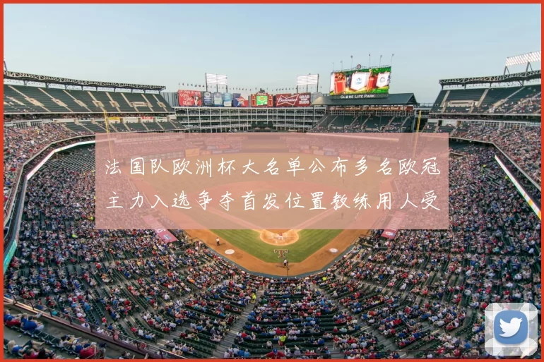 法国队欧洲杯大名单公布多名欧冠主力入选争夺首发位置教练用人受关注