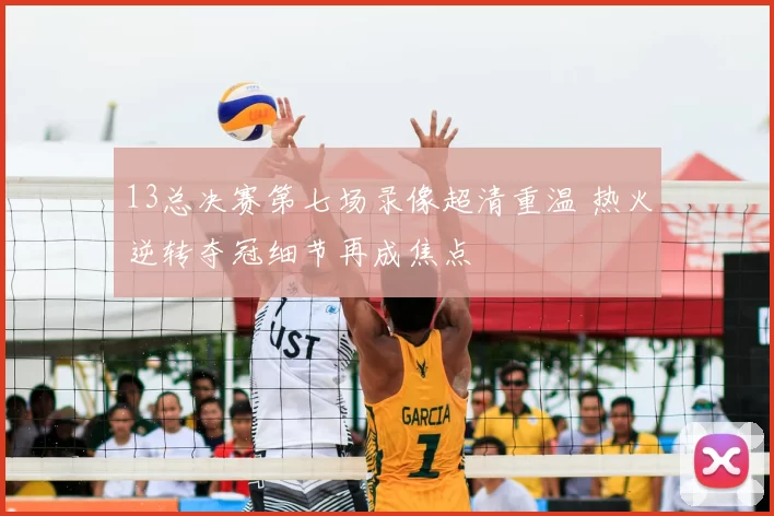 13总决赛第七场录像超清重温 热火逆转夺冠细节再成焦点